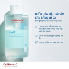 Cell Fusion C Nước Tẩy Trang 500ml D/C