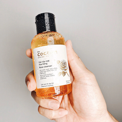 Cocoon Gel Hoa Hồng Rửa mặt 140ml