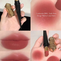 Christian Louboutin Rouge Stiletto Lumi Matte