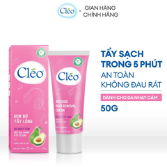 Cleo Kem Tẩy Lông - Da Nhạy Cảm 25G