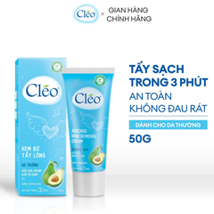 Cleo Kem Tẩy Lông - Da Thường 25G