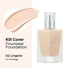 Clio Kem Nền Kill Cover High Glow Foundation