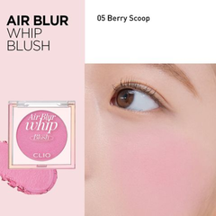 Clio Má Hồng Air Blur Whip Blush