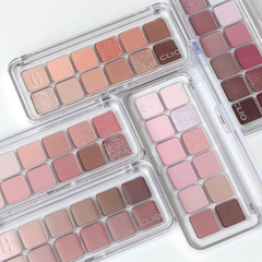 Clio Phấn Mắt 12 Ô Pro Eye Palette Air