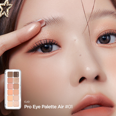 Clio Phấn Mắt 12 Ô Pro Eye Palette Air