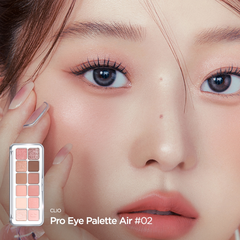 Clio Phấn Mắt 12 Ô Pro Eye Palette Air - 16 Harry Potter