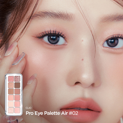 Clio Phấn Mắt 12 Ô Pro Eye Palette Air