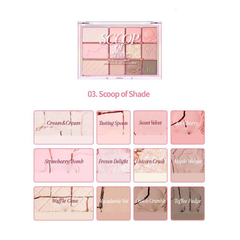 Clio Phấn Mắt Shade & Shadow Palette 9 Ô -