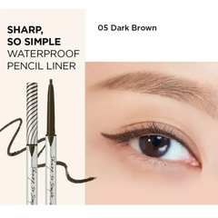Clio Sáp Kẻ Mắt Sharp So Simple Waterproof