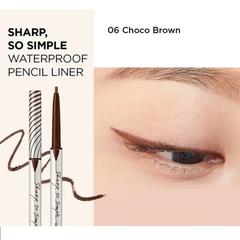 Clio Sáp Kẻ Mắt Sharp So Simple Waterproof