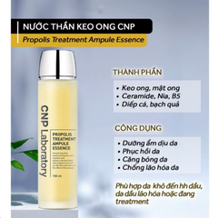 CNP Nước Dưỡng Propolis Treatment Ampule Essence