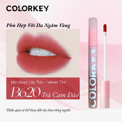 Colorkey Airy Velvet Lip Lacquer B620  D/C