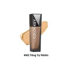 COLORKEY Kem Nến Matte Flawless Liquid Foundation