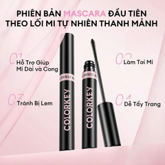 COLORKEY LONG & DENSE MASCARA