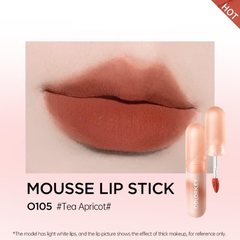 COLORKEY Airy Lip Gloss Mousse Series