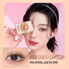 Colorkey Phấn Mắt Four Colour Eyeshadow Pink Ice Cream D/C - 03