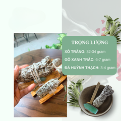 Palo & Sage Xô Thơm