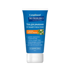 Compliment Gel Rửa Mặt No Problem Tea Tree 200ml