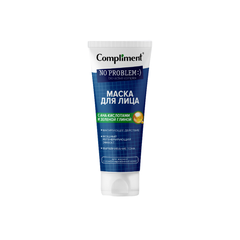 Compliment Mặt Nạ Đất Sét AHA 80ml (Vạch xanh lá)