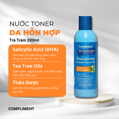 Compliment Nước Cân Bằng Tea Tree 200ml