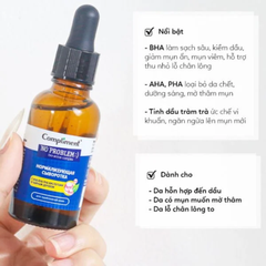Compliment Tinh Chất AHA - BHA Serum 27ml