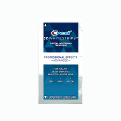 BMT 4/2027 - Crest 3D Whitestrips Miếng Dán Trắng Răng 30 Minutes 1pcs