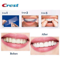 Crest 3D Whitestrips Miếng Dán Trắng Răng 30 Minutes D/C - 1pcs