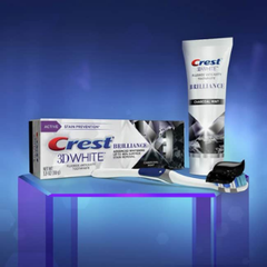 Crest Kem Đánh Răng 3D White - Charcoal