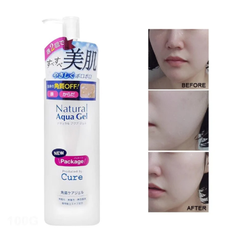 CURE Tẩy Tế Bào Chết Natural Aqua Gel