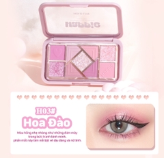 HOLD LIVE Bảng Phấn Mắt 9 ô Small Powder Frame Phấn Mắt Palette #H03