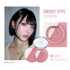 3CE Phấn Má Hồng Bắt Sáng BlushLighter