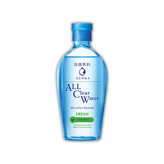 Senka Nước Tẩy Trang A.L.L Clear Water Fresh (Xanh lá) 230ml D/C