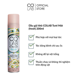DL 4/2026 - Dầu Gội Khô Colab Dry Shampoo