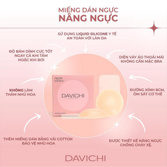 Davichi Miếng Dán Ngực Sinh Nhiệt Tự Thân Hàn Quốc