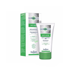 Dermacos Gel Rửa Mặt Anti-Acne Deep Cleansing Gel 150ml