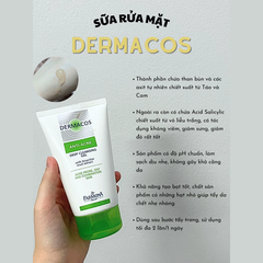 Dermacos Gel Rửa Mặt Anti-Acne Deep Cleansing Gel 500ml D/C