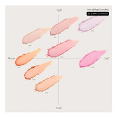 BMT 4/2027 - Dinto Phấn Má Blur-Finish All that Moments Blusher 507 Dear Salome