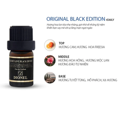 Dionel Nước Hoa Vùng Kín Secret Love Eau De Parfum - Black Edition D/C