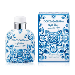 Dolce&Gabbana Light Blue Pour Homme Summer Vibes - 10ml