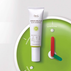 Dr.G Kem chống nắng Green Mild Up Sun Essence 50ml