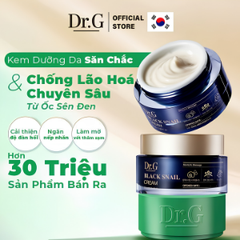 Dr.G Kem Dưỡng Black Snail Cream 50ml