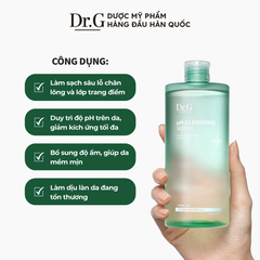 Dr.G PH Gel Cleansing Water 490ml