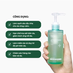 Dr.G Sữa Rửa Mặt pH Cleansing Gel Foam 30ml Mini