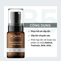 DrCeutics Tinh Chất B5 Dexpanthenol 10% + Centella Extract + HA 30g