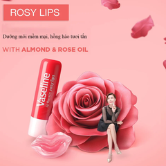 Dưỡng Môi Dạng Thỏi Vaseline - Rosy lips