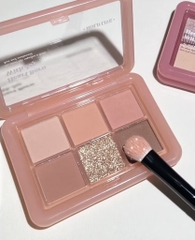 HOLD LIVE Bảng Phấn Mắt 6 ô Cloud Gauze Powder Phấn Mắt Palette #H02