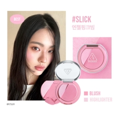 3CE Phấn Má Hồng Bắt Sáng BlushLighter