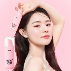 EDIT.B Kem Chống Tone-up Sun Serum - Hồng 55ml