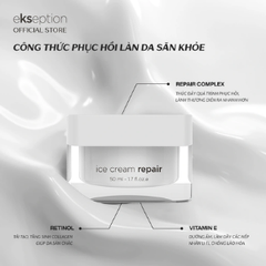 Ekseption Kem Phục Hồi Da Chống Lão Hóa Ice Cream Repair 50ml