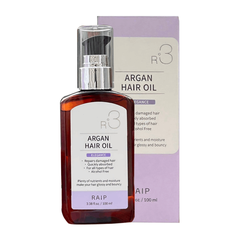 Raip Dưỡng  R3 Argan Hair Oil 100ml